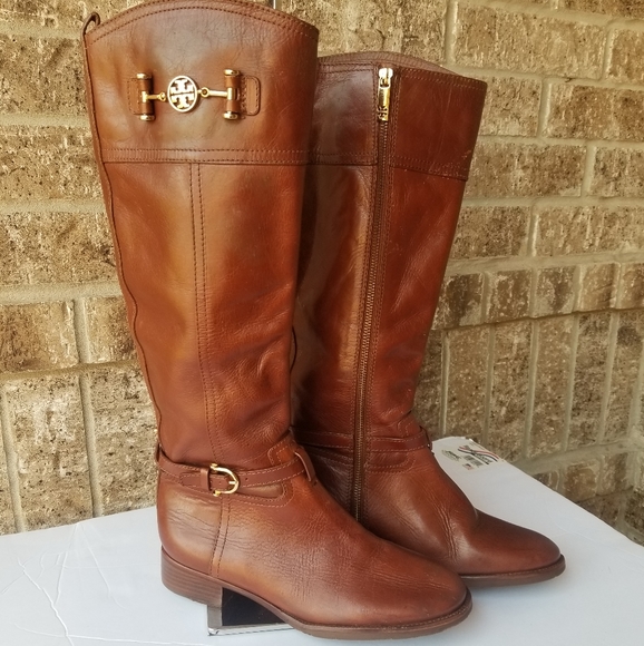 Tory Burch Shoes - Tory Burch Tall Leather Boots